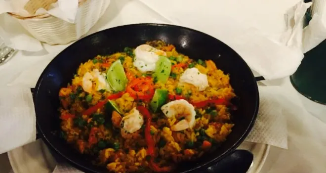 Paella Brava