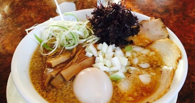Ramen Kattsubame Sanjo