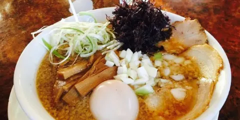 Ramen Kattsubame Sanjo