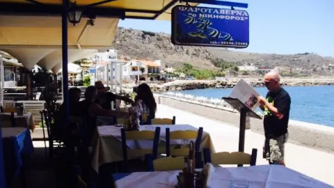 Fish Tavern Nikiforos in Kolymvari