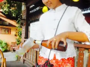 Open-Air Restaurant at Fern Resort