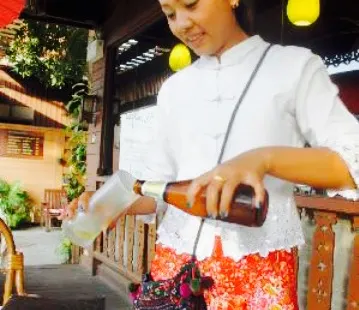 Open-Air Restaurant at Fern Resort