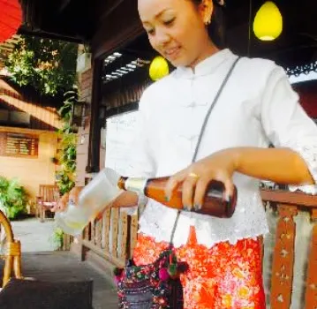 Open-Air Restaurant at Fern Resort