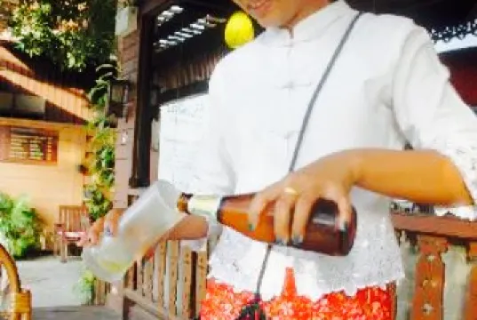 Open-Air Restaurant at Fern Resort