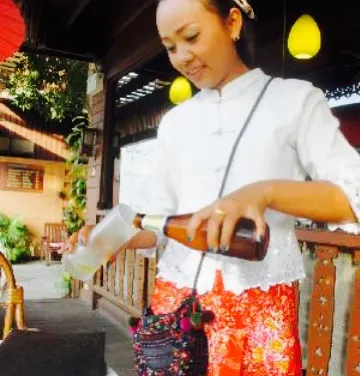 Open-Air Restaurant at Fern Resort