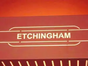 Bistro at Etchingham Station