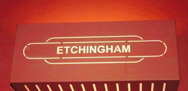 Bistro at Etchingham Station