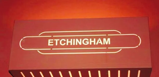 Bistro at Etchingham Station