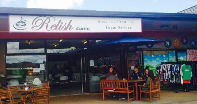 Relish Cafe And Caterers