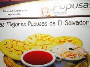 Pupusas X-Press