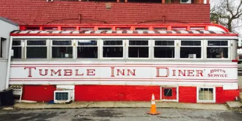 Daddypops Tumble Inn Diner