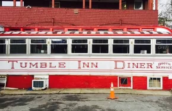 Daddypops Tumble Inn Diner