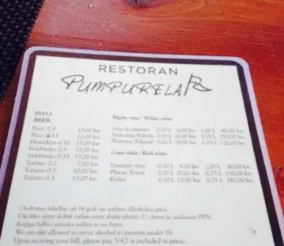 Restoran Pumpurela