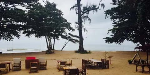 Krua thai on the beach