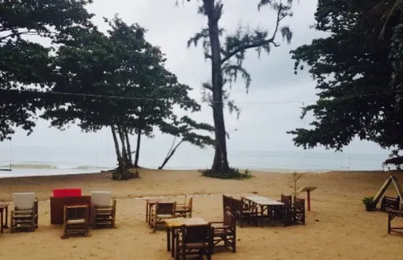 Krua thai on the beach