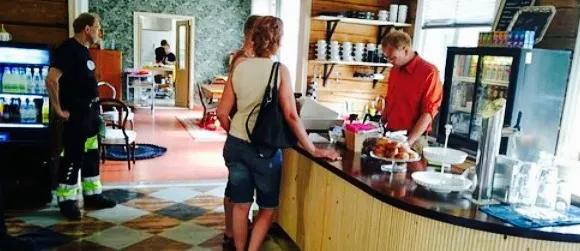 Wille - Olohuone ja keittiö