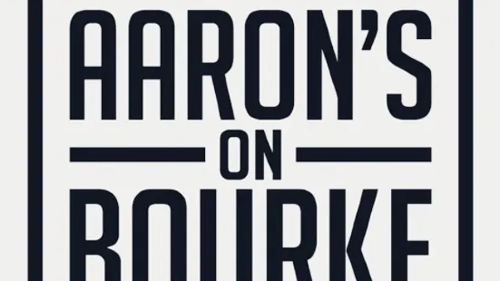 Aaron's on Bourke