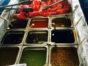Hot Iron Mongolian Grill