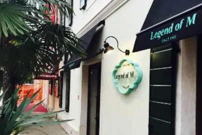 Cafe "Legend Of M" in Porec