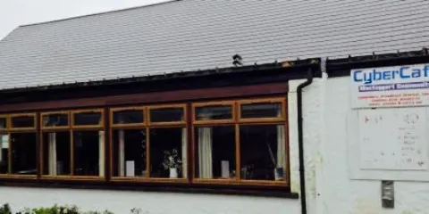 McTaggart Community Cyber cafe