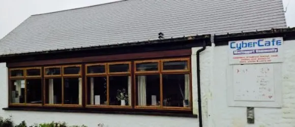 McTaggart Community Cyber cafe