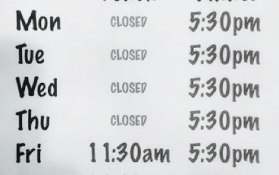 Suganya's Thai Restaurant