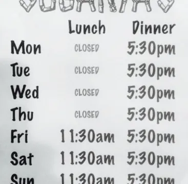 Suganya's Thai Restaurant