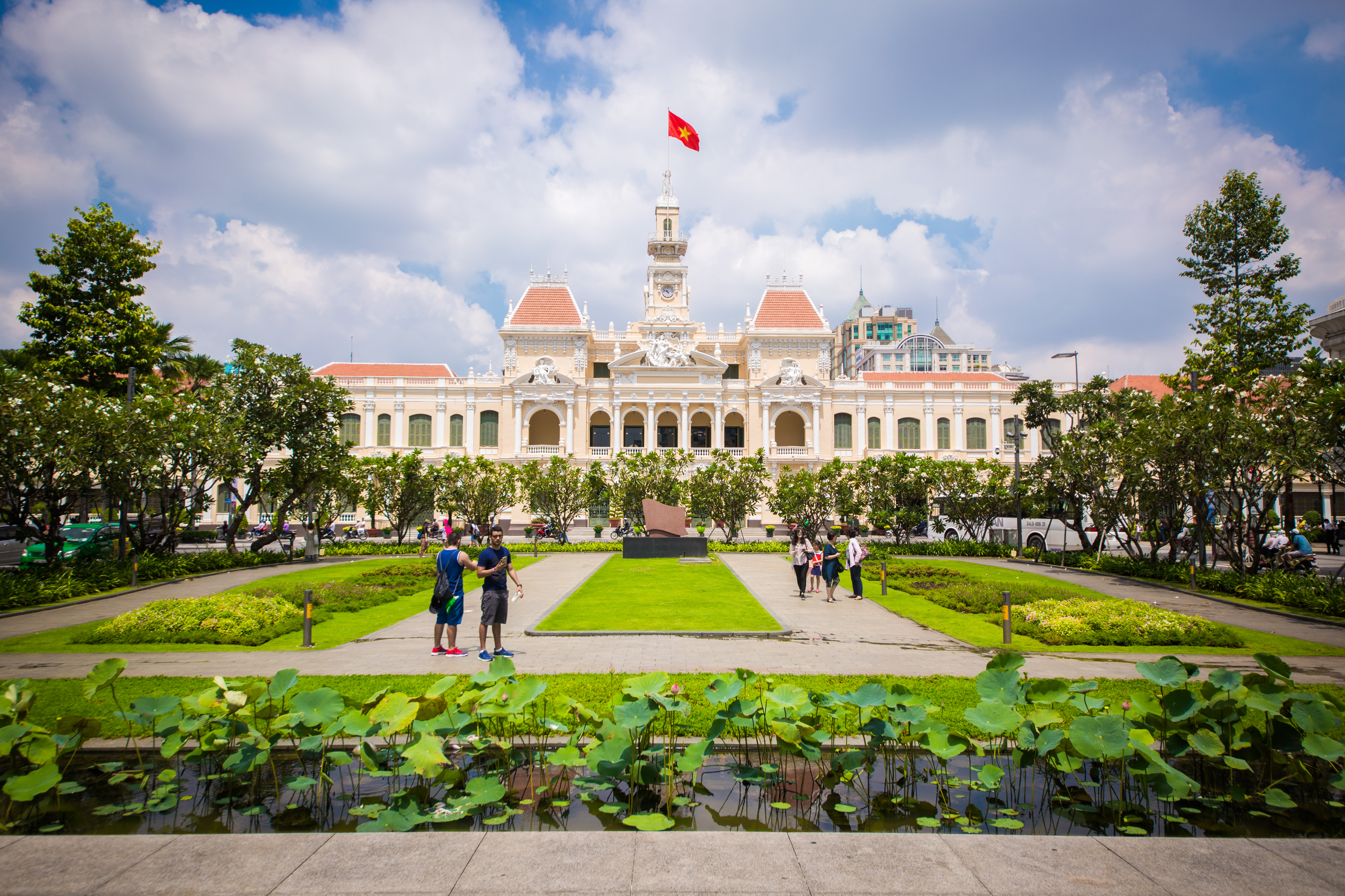 French consulate opens to visitors in Ho Chi Minh City