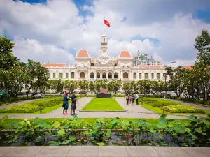 Hôtel de ville de Hô-Chi-Minh-Ville