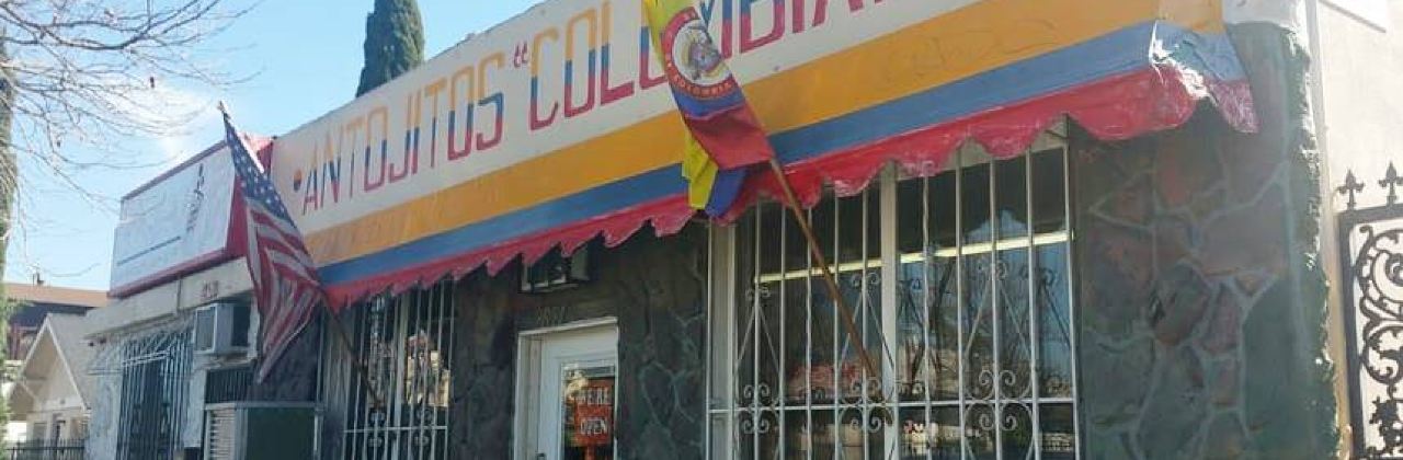 Antojitos Colombianos