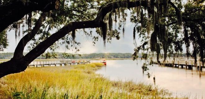 Fishcamp on Broad Creek