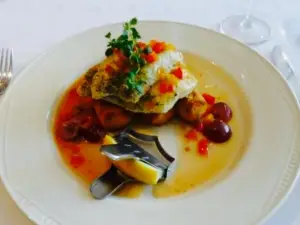 Grand Hotel Viljandi Restaurant