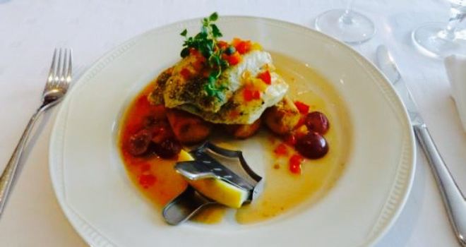Grand Hotel Viljandi Restaurant