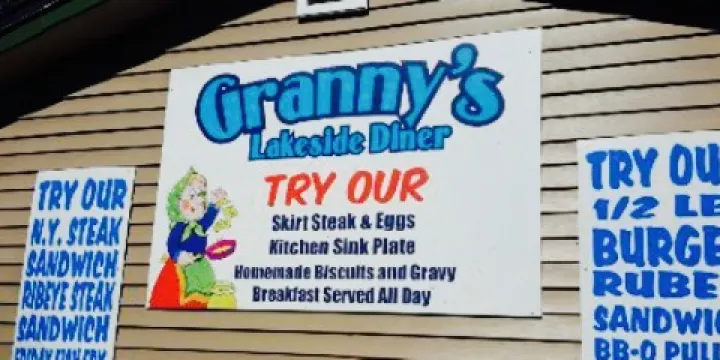 Granny's Lakeside Diner