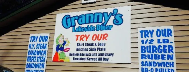 Granny's Lakeside Diner