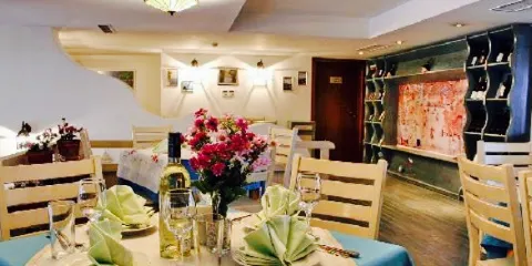 Greek Restaurant Octopus