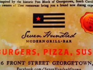 Seven Hundred Modern Grill & Bar
