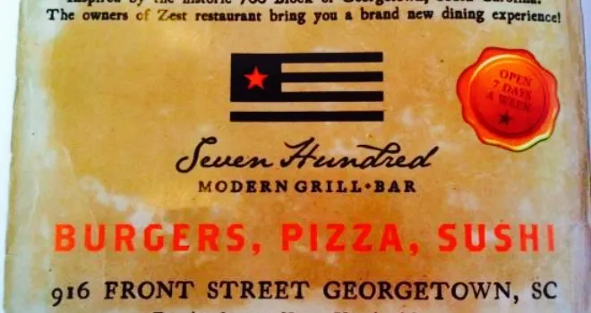 Seven Hundred Modern Grill & Bar