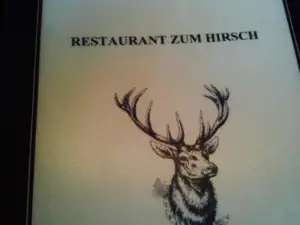 Restaurant Zum Hirsch