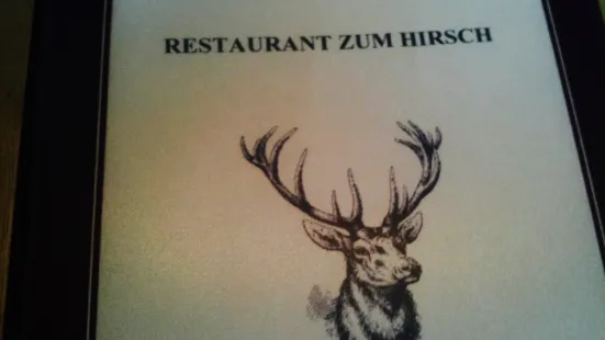 Restaurant Zum Hirsch