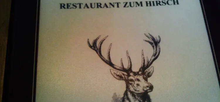 Restaurant Zum Hirsch