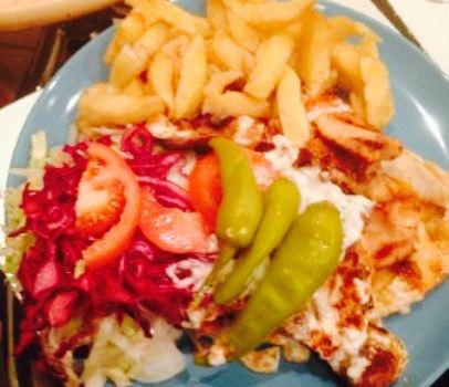Best kebabs and pizza