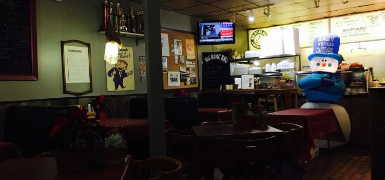 Big Bone BBQ & Wicked Wings