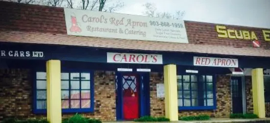 Carol's Red Apron