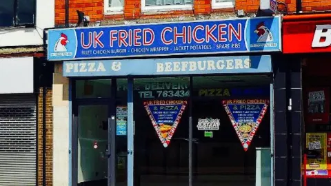 UK Fried Chicken in 弗林特