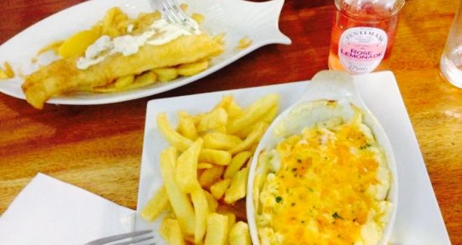 Oban Fish and Chip Shop