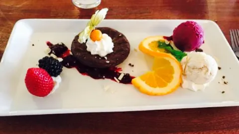 Hotel Friheden Restaurant in 알링에