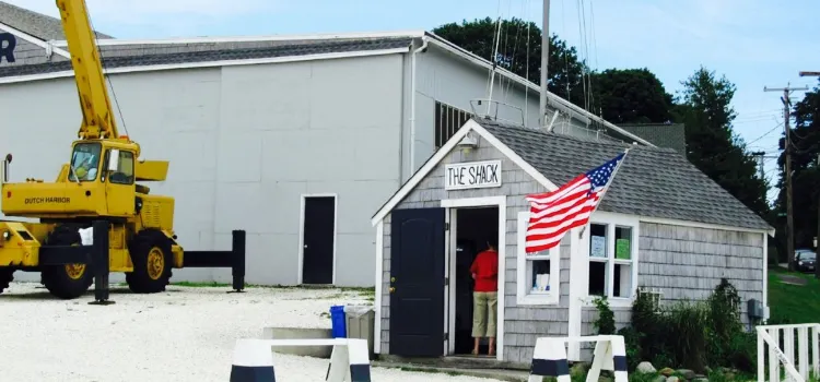 THE SHACK at Dutch Harbor