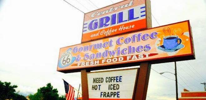 Central Grill and Coffee House