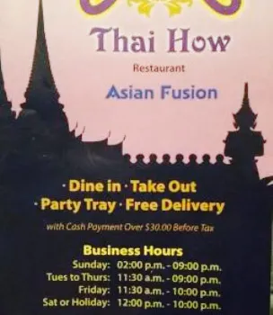 Thai How Restaurant